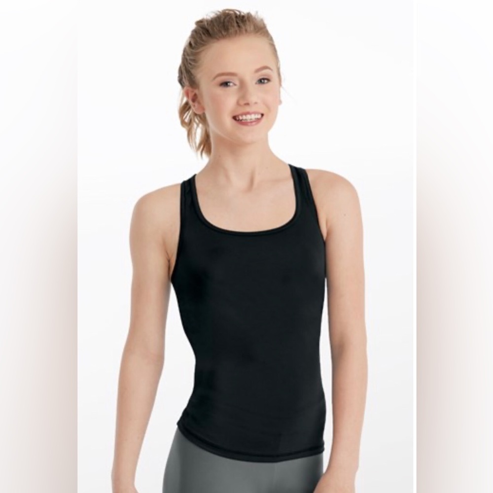 Balera Women’s Small Black Racerback  Tank Top